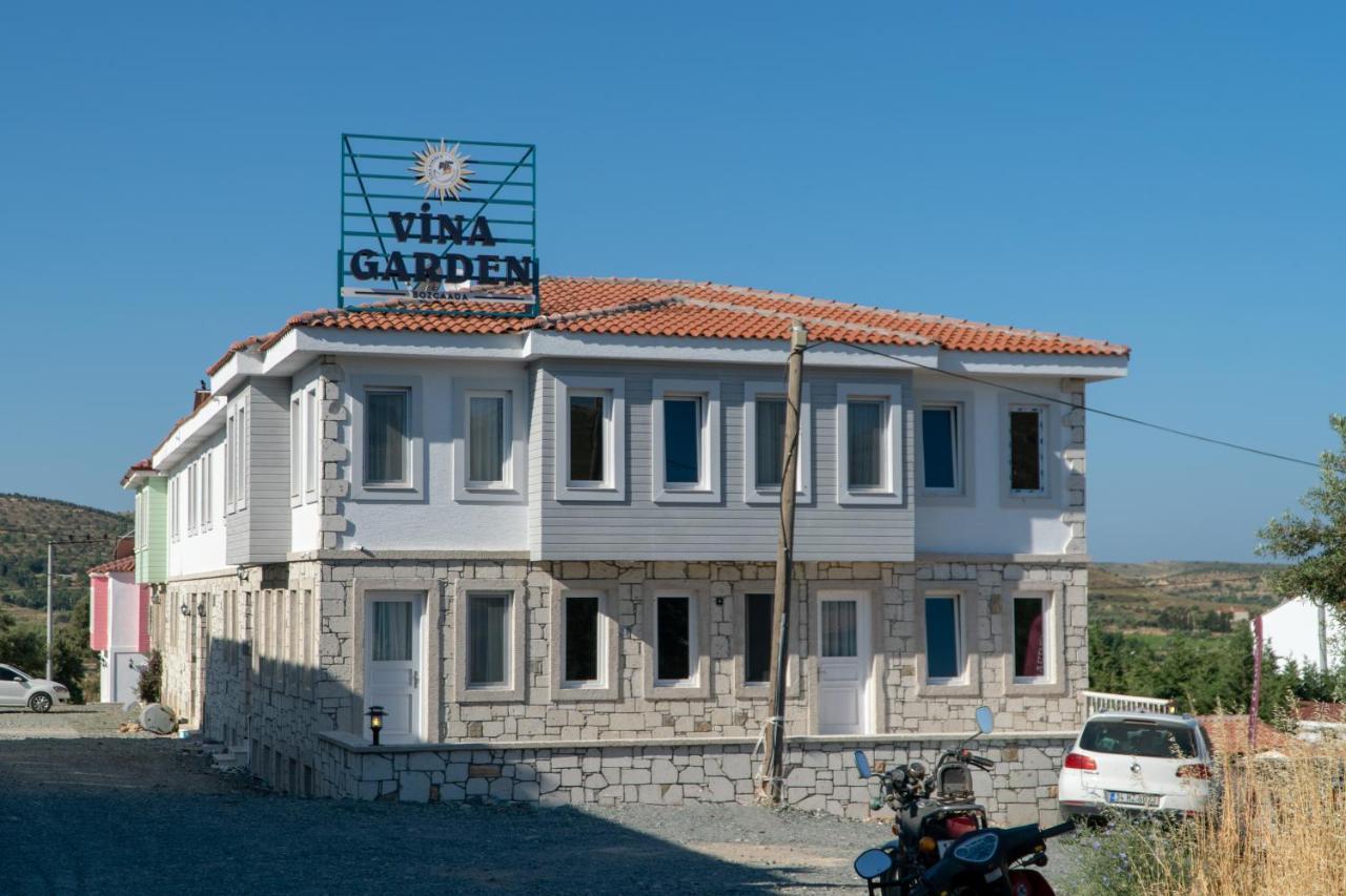 Vina Garden Hotel Bozcaada Exterior foto