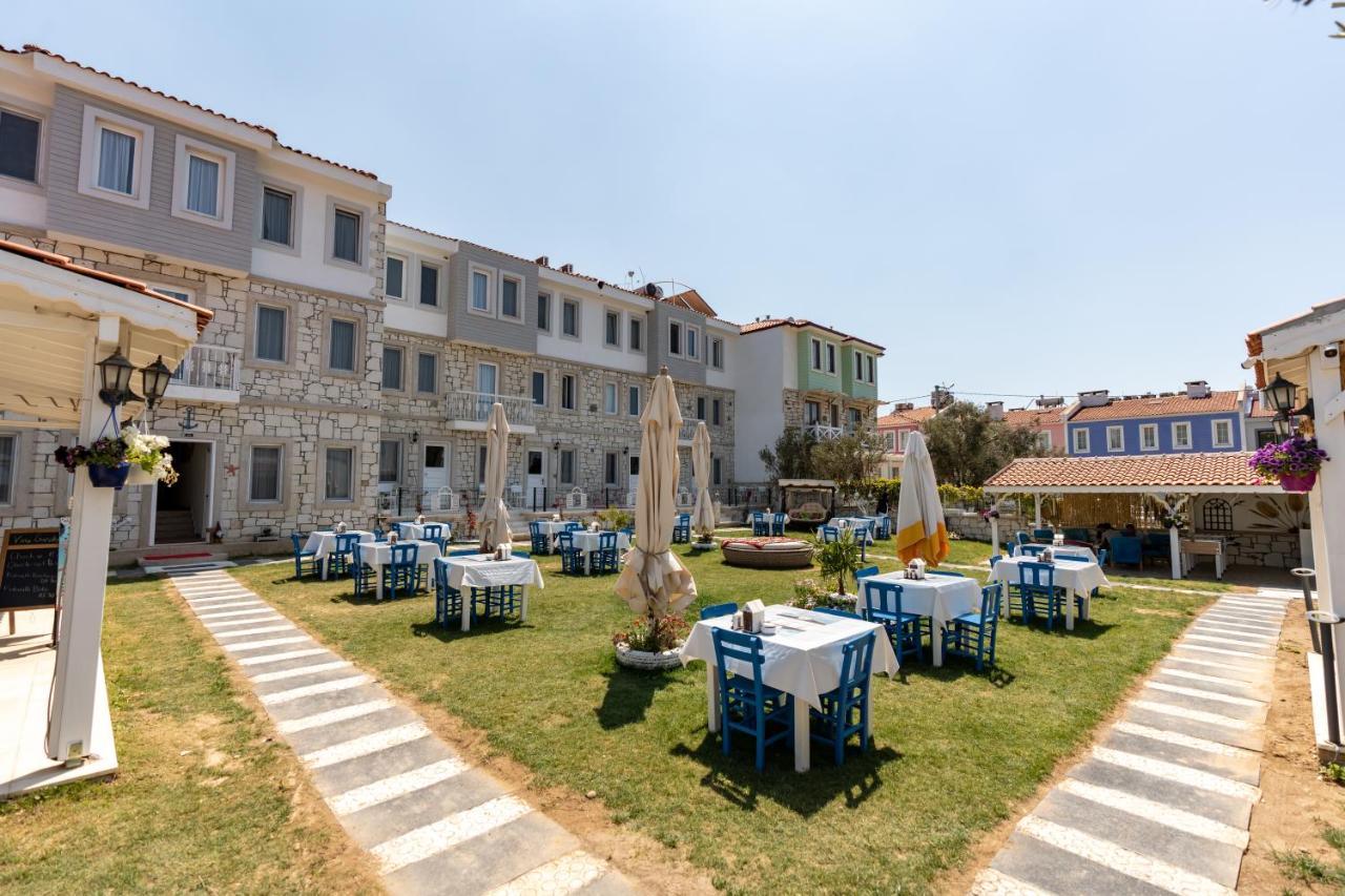Vina Garden Hotel Bozcaada Exterior foto